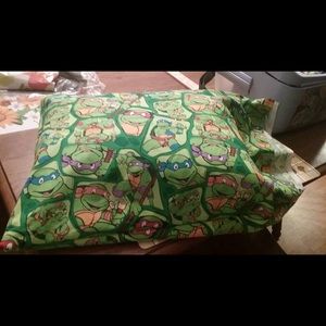 Ninja turtles pillow